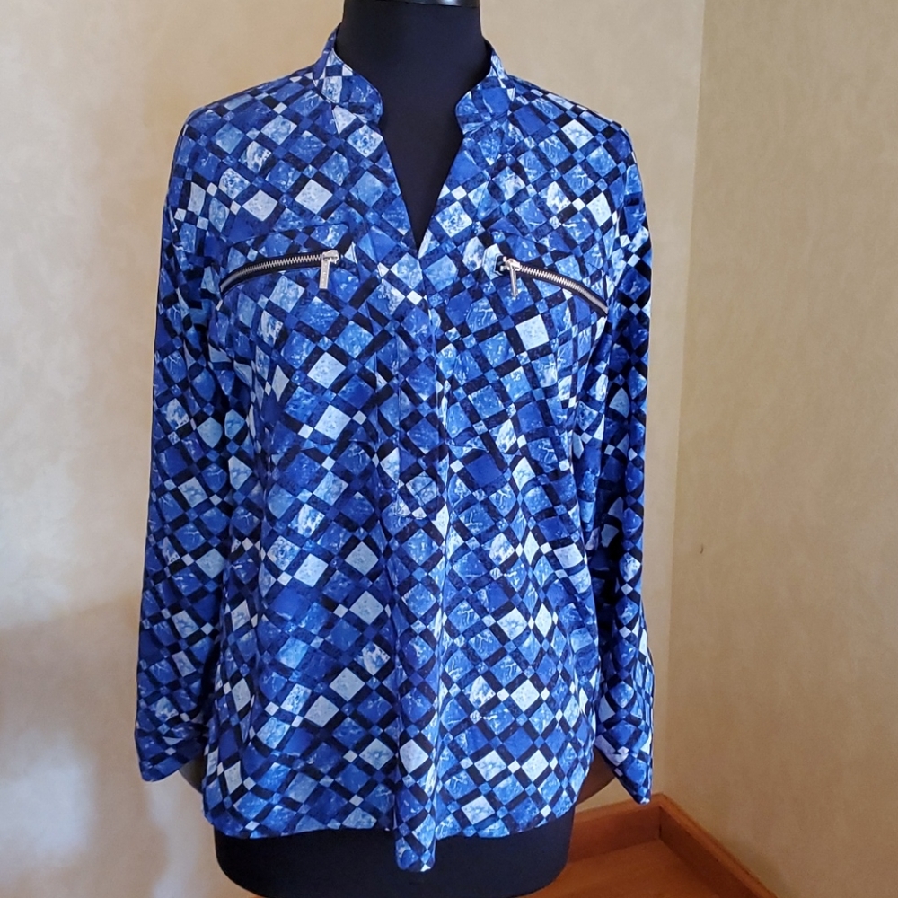 Michael Kors Womens Top size M